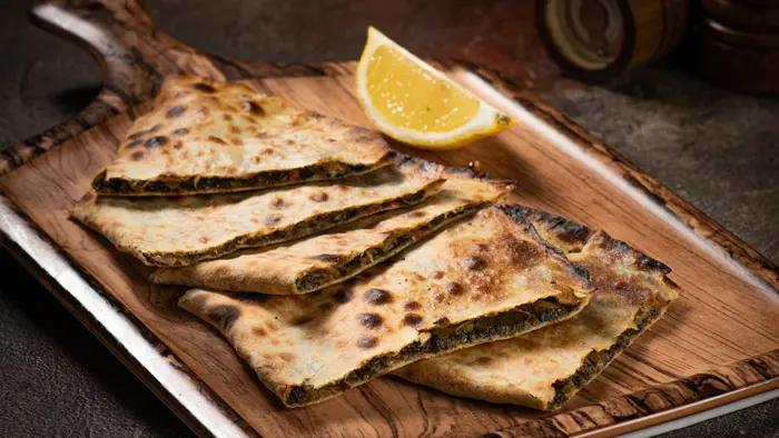 فطيرة سبانخ