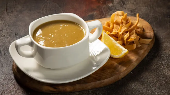 شوربة العدس