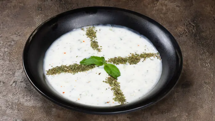 زبادي مع خيار